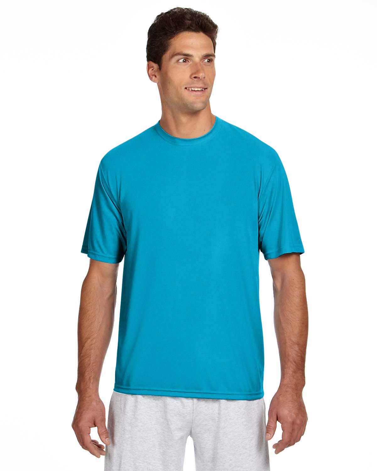 Total Apparel - Wholesale T-Shirt - Men's - A4 Cooling Performance T-Shirt Moisture Wicking | N314225