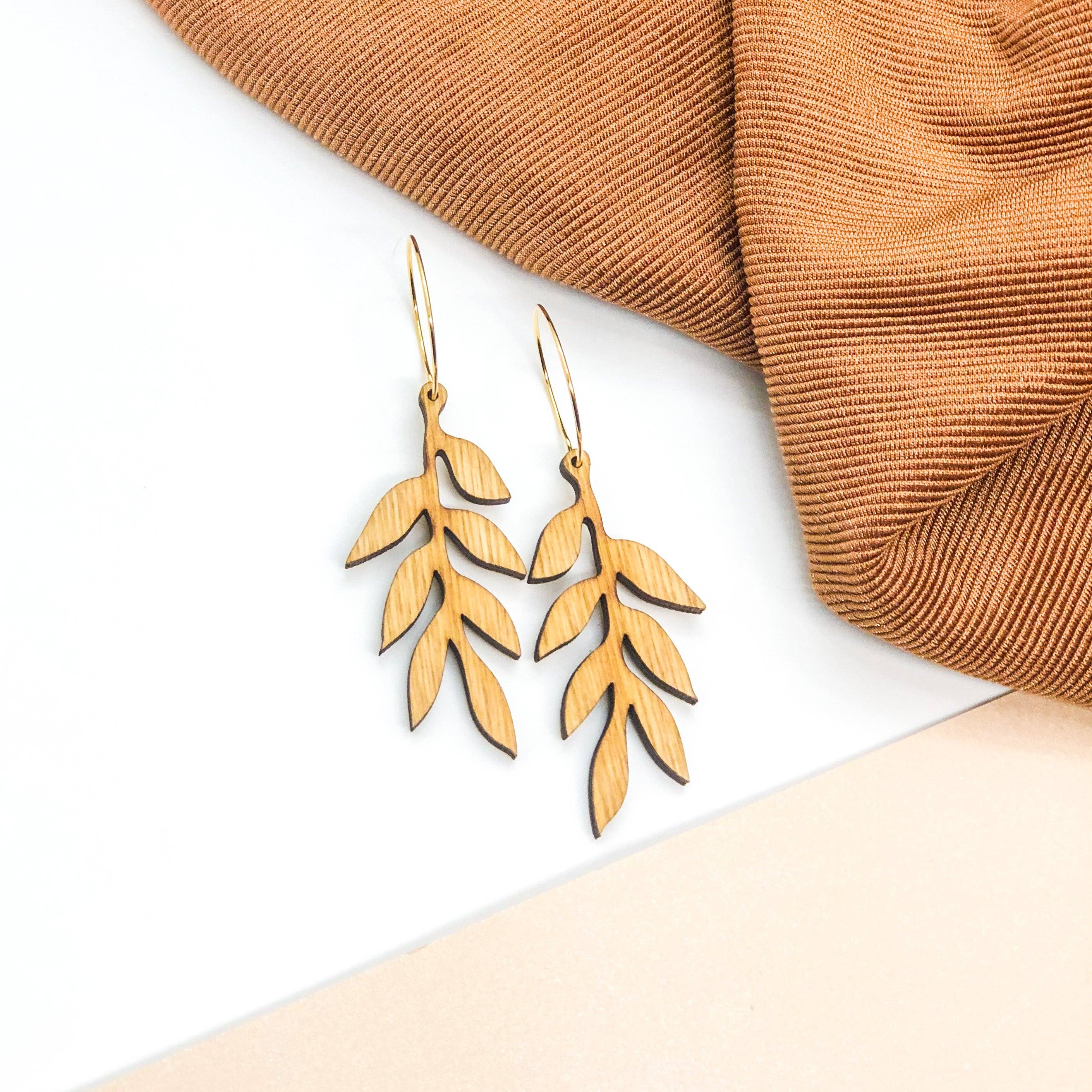 lovelevel - Wholesale Dangle Earrings - Hawaii Wood Earrings | MAILE4