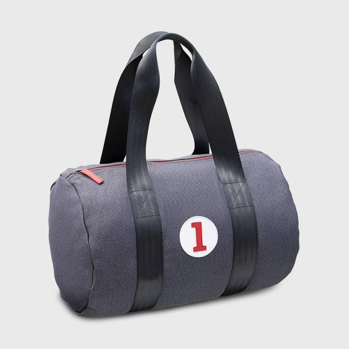 Children's sports bag Blue fabric for wholesale by E2R PARIS