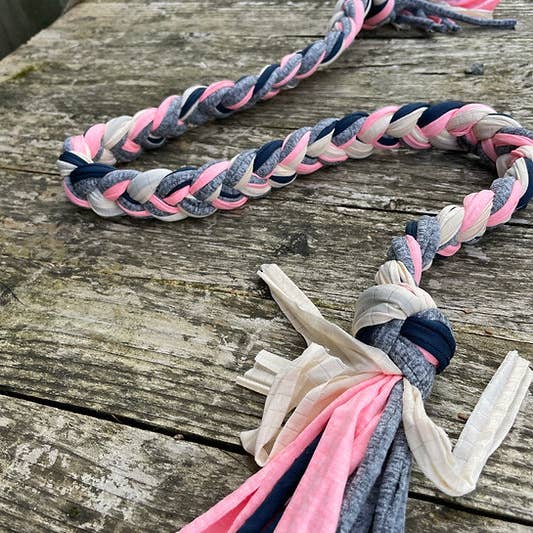 TUGS DE WOUFS EN FOLIE - Wholesale Pet Rope Toy - Dog - Recycled cotton tug - Dog toy