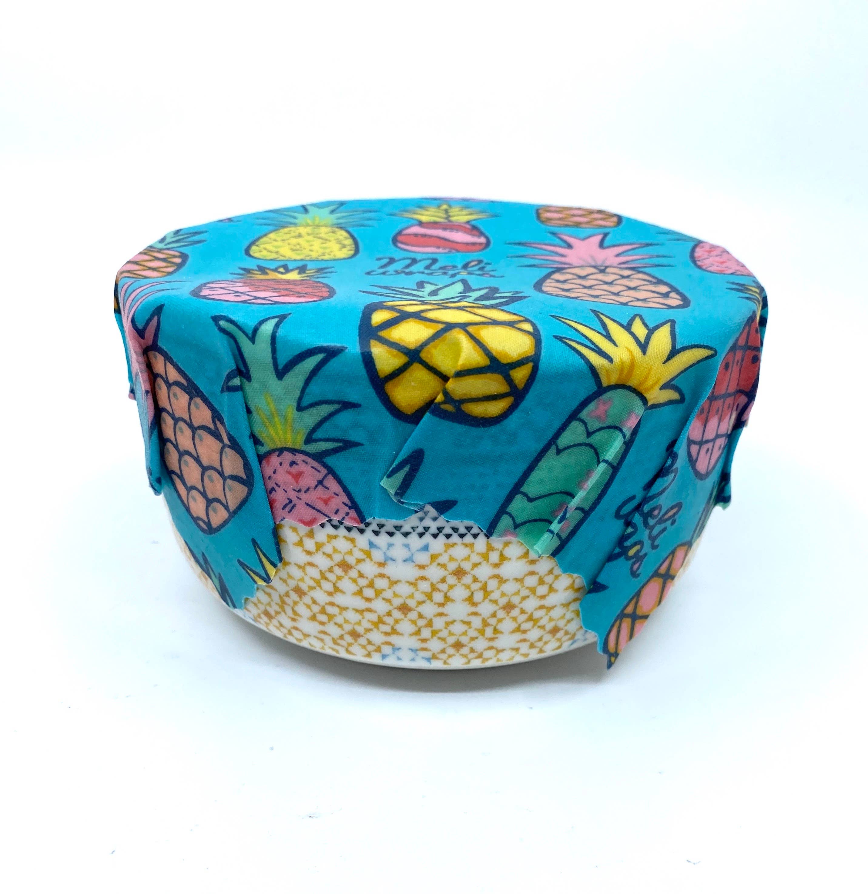 Meli Wraps - Wholesale Food Storage Wrap/Bag - Reusable Beeswax Wraps- MeliWraps 3 Pack Assorted Collection7