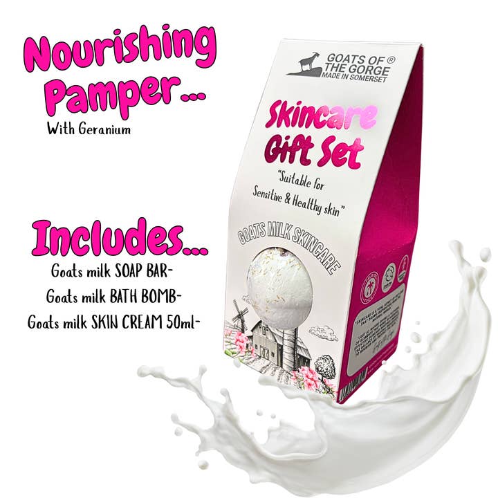 Coffret Cadeau de Bombes de Bain par Goats of the Gorge – Un Luxe de Soi pour la vente par Goats Of the Gorge Skin Cosmetics