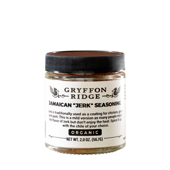 Gryffon Ridge Spice Merchants - Vente Épices séchées - Assaisonnement « Jerk » jamaïcain - Certifié biologique1