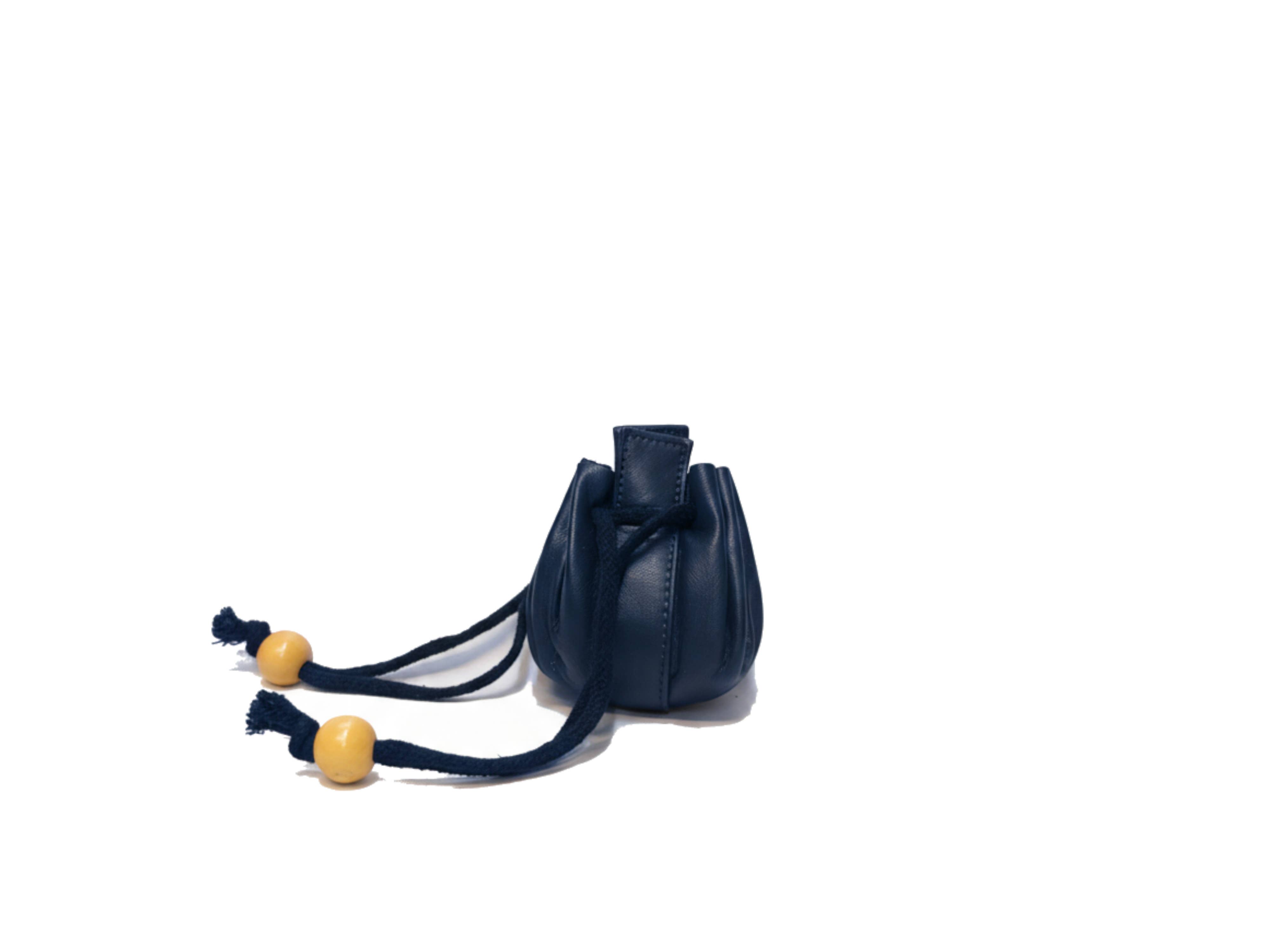 Royal marais - Wholesale Coin Purse - Unisex - String purse Lamb Leather 20315