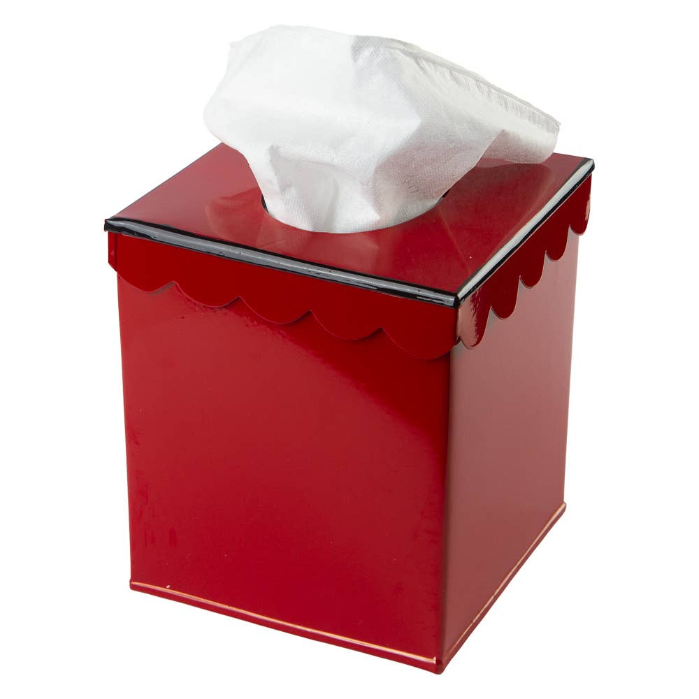 Factory Direct Craft - Wholesale Decorative Box - Metal Tissue Box Cover -  Select Color7