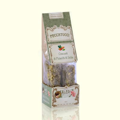 Pistaches de Sicile Peccatucci - 100 g pour la vente par Aledi Bronte