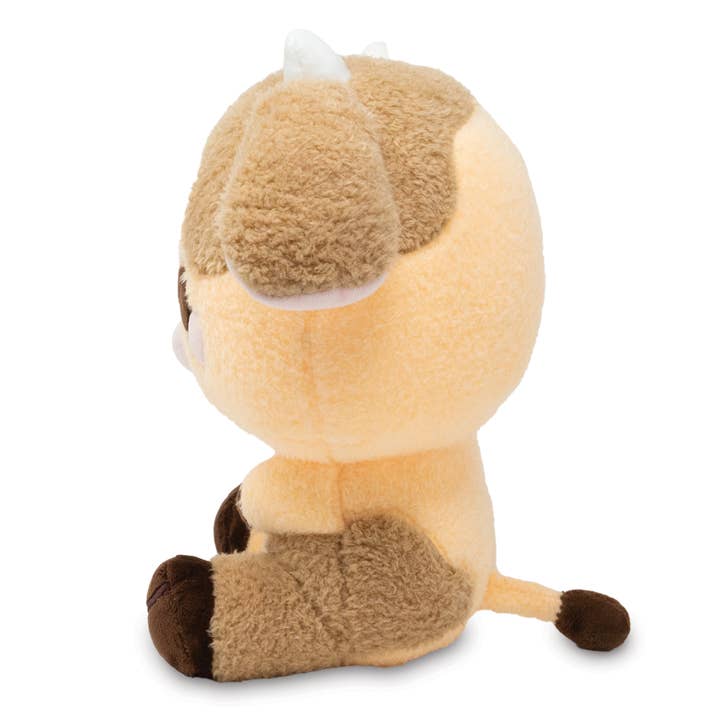 Cuddle Barn, Inc. - Wholesale Stuffed/Plush Toy - Kids & Baby - Moocha the Coffee Cow (Soft Cute Fluffy Kawaii Plushie)4