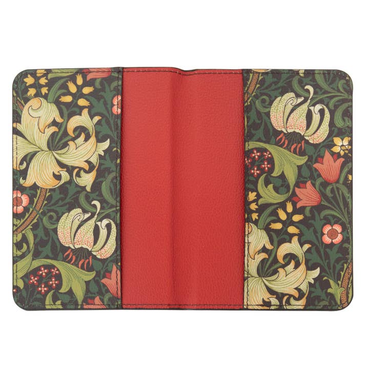 Portico Designs - Wholesale Passport Case - Unisex - William Morris Passport Case