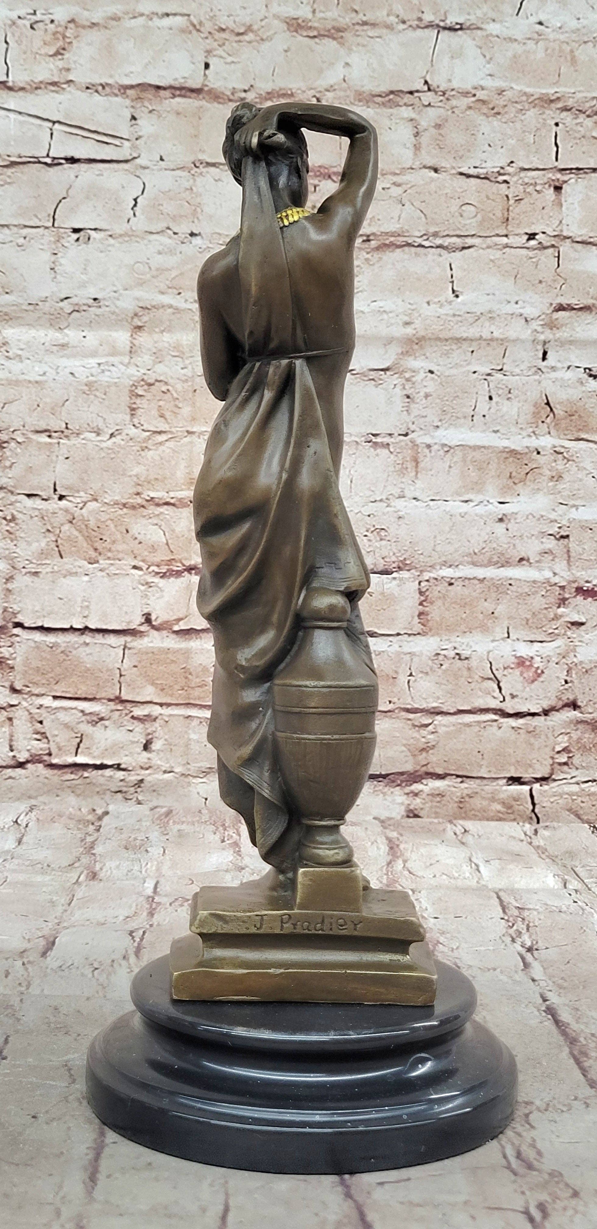 Bronzhaus - Wholesale Sculpture - PHRYNE by Pradier - Hot Cast Bronze Antique Reproduction Sculpture Statue Nude Figure4