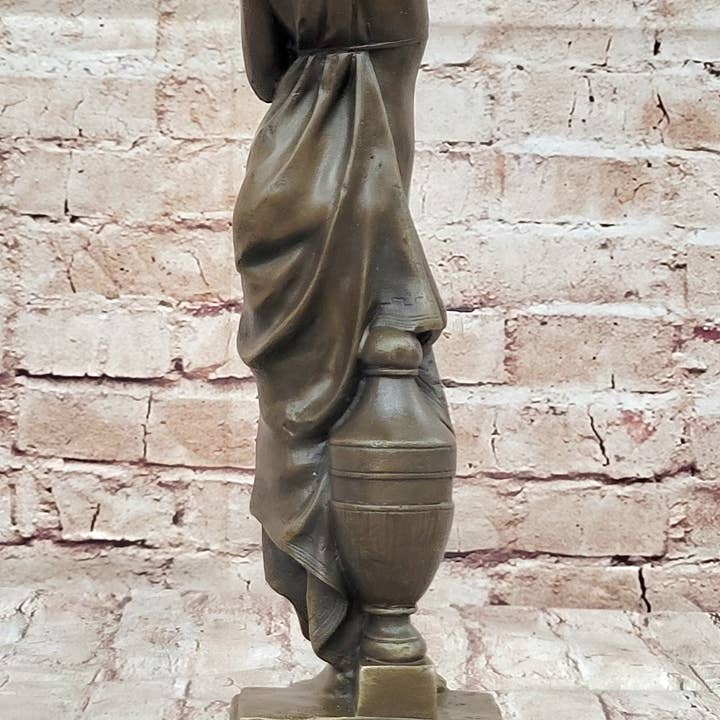 Bronzhaus - Wholesale Sculpture - PHRYNE by Pradier - Hot Cast Bronze Antique Reproduction Sculpture Statue Nude Figure4