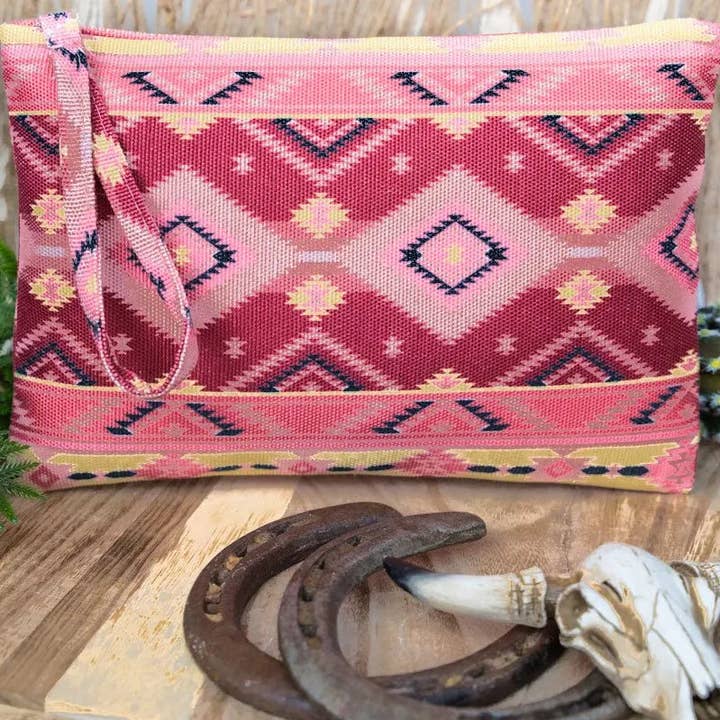 The Bling Barn - Wholesale Pouch - Women's - Rosedale Trail Wristlet Pouch0