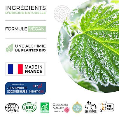 BOMOÏ - Wholesale Facial Exfoliant/Scrub - EXFOLIATING CREAM Ice Green (100ml)4