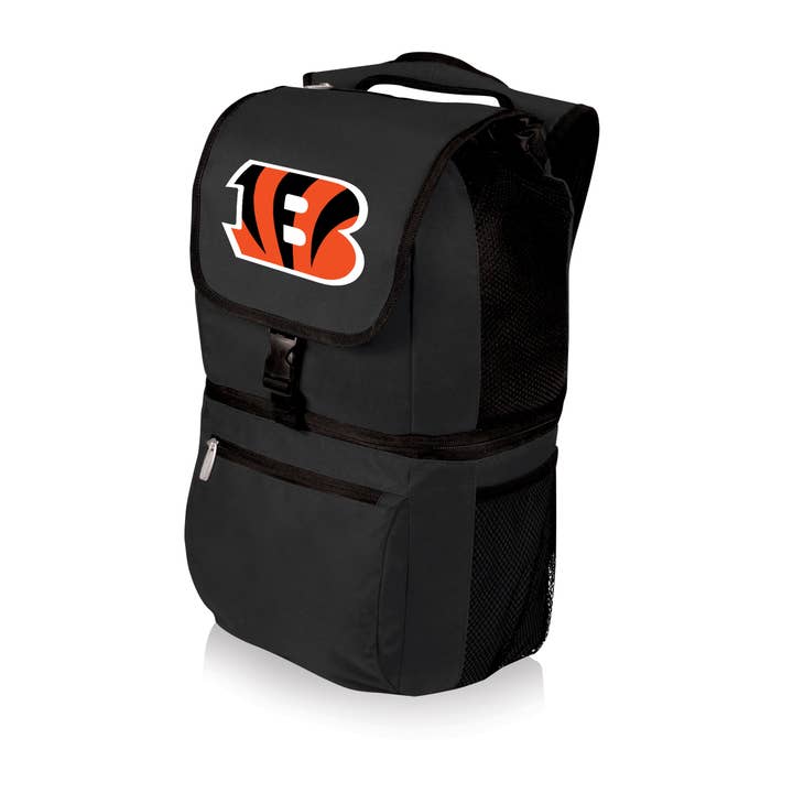 Black Cincinnati Bengals Zuma Backpack Cooler for wholesale on Faire