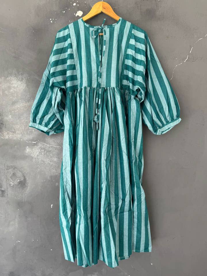 100% Cotton Dress Long Dress Night Gowns Casual Dress for wholesale by bhavnas boutique