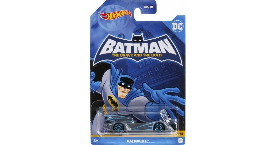 Empire Discount - Wholesale Toy Car/Truck - Kids - Hot Wheels Batman Theme Collector Diecast Assortment1