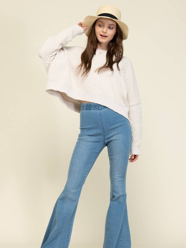 30038 BELL BOTTOM JEAN for wholesale by Newbury Kustom