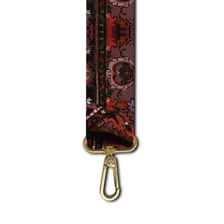 Voglio Bene - Wholesale Bag Strap - Unisex - ORIENTAL GARDEN BAG SHOULDER STRAP1