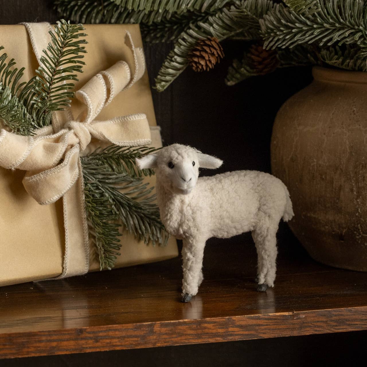 Ragon House – wholesale Dekorativ statyett – 6,25" STÅENDE FÅR0