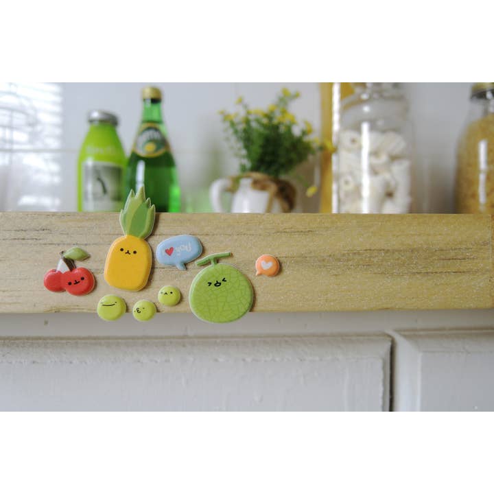 Suatelier design - Wholesale Sticker - Bittersweet PVC-vormstickers4