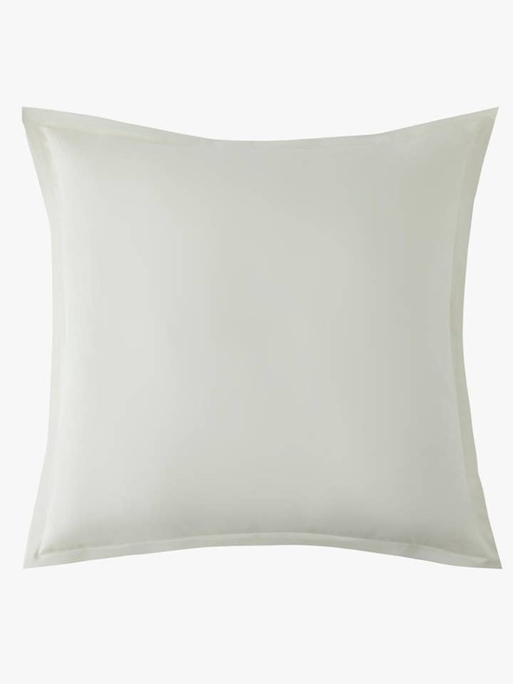 Signature Hemstitch Organic Euro Sham for wholesale by Duman Home