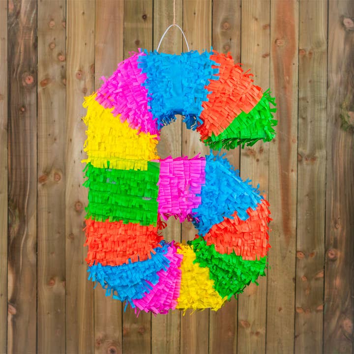 Rinkit Ltd - Wholesale Party Favor - Fax Potato Number 6 Pinata