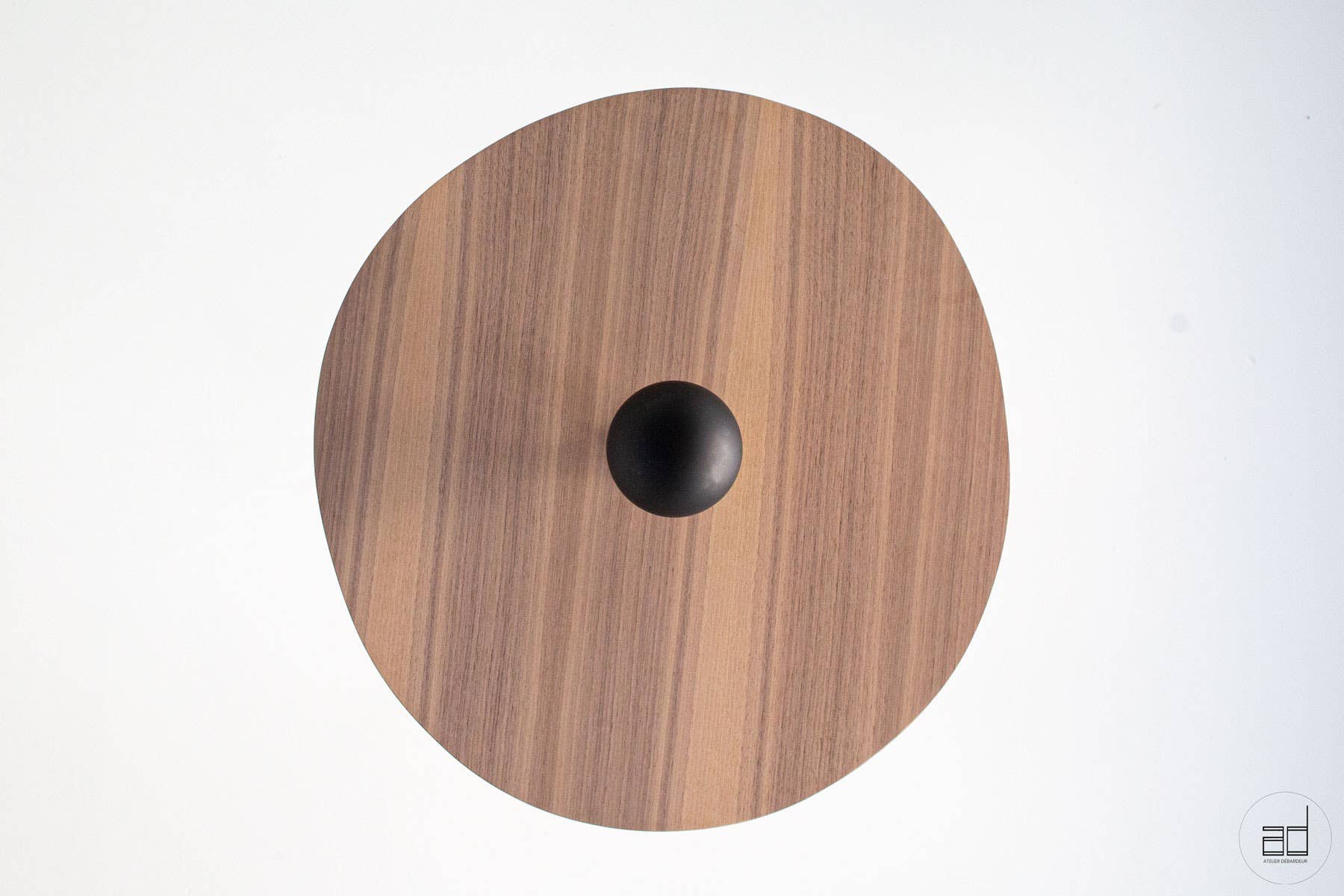 Atelier Débardeur – wholesale Chandelier/hanging light – Gimli pendant - Walnut1