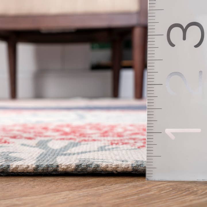 Multi Thomas Paul Flatweave Cotton Whale Area Rug for wholesale on Faire1