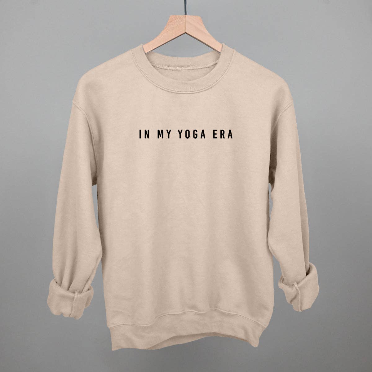 Ivy + Cloth - Wholesale Graphic Sweatshirt - Women's - In My Yoga Era5