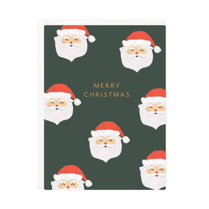 Santa Mini Card | Boxed Set of 6 for wholesale by Ramona & Ruth