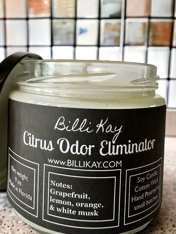 Citrus Lukt Eliminator för wholesale av Billi Kay Designs N Candles
