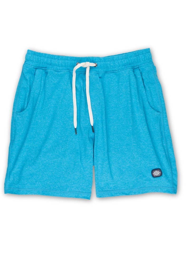 MACH ZERO LOUNGE SHORTS - ADRIATIC BLUE for engroshandel hos Baja Llama