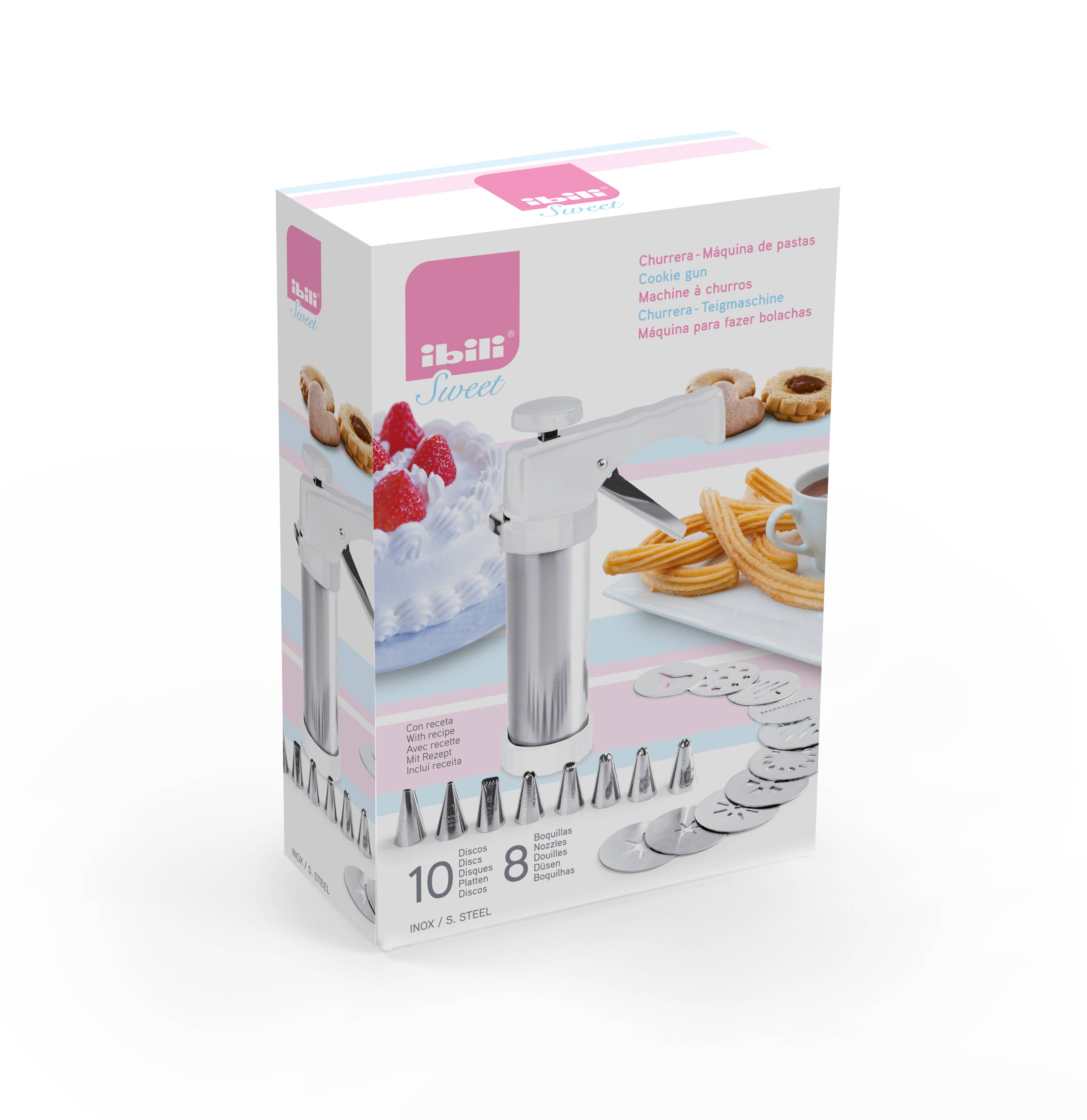 Ibili – wholesale Köksverktyg/-pryl – IBILI - Churrera-klassisk pasta maskin2