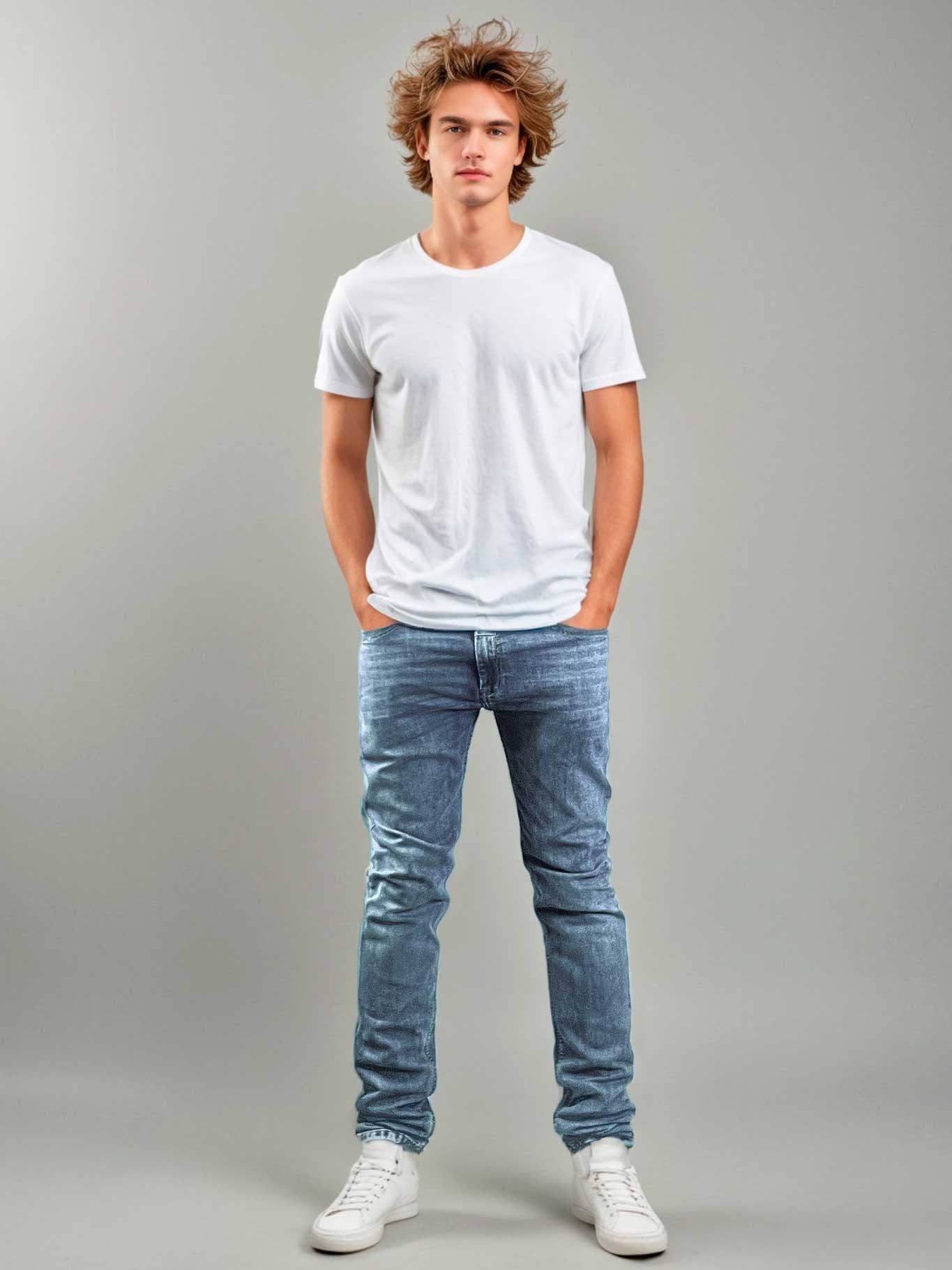 LAVÉ Jean Lemur pour homme de Loco Monky en vente sur Faire1