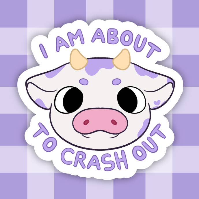 Kraschande ko-klistermärke för wholesale av ariichan.shop