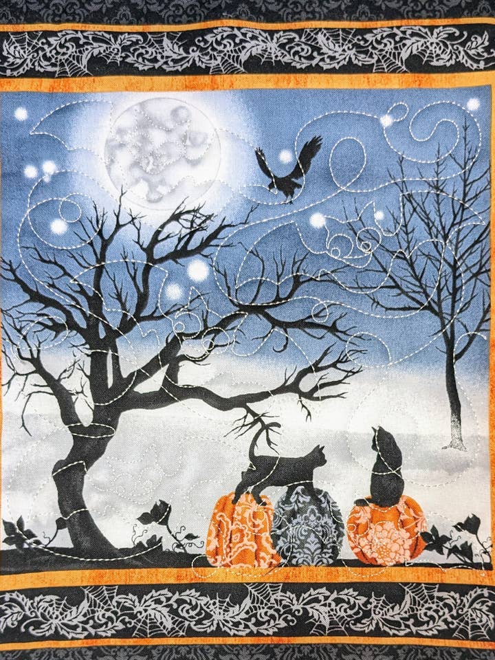 Hot Pads Halloween Spooky Halloween per la vendita all'ingrosso da parte di Red Mitten