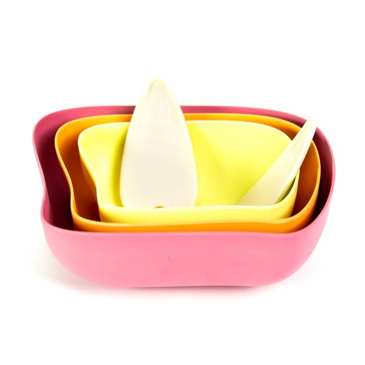 Serveerschalenset - Bamboozle - Vaatwasmachinebestendig voor wholesale door Bamboozle