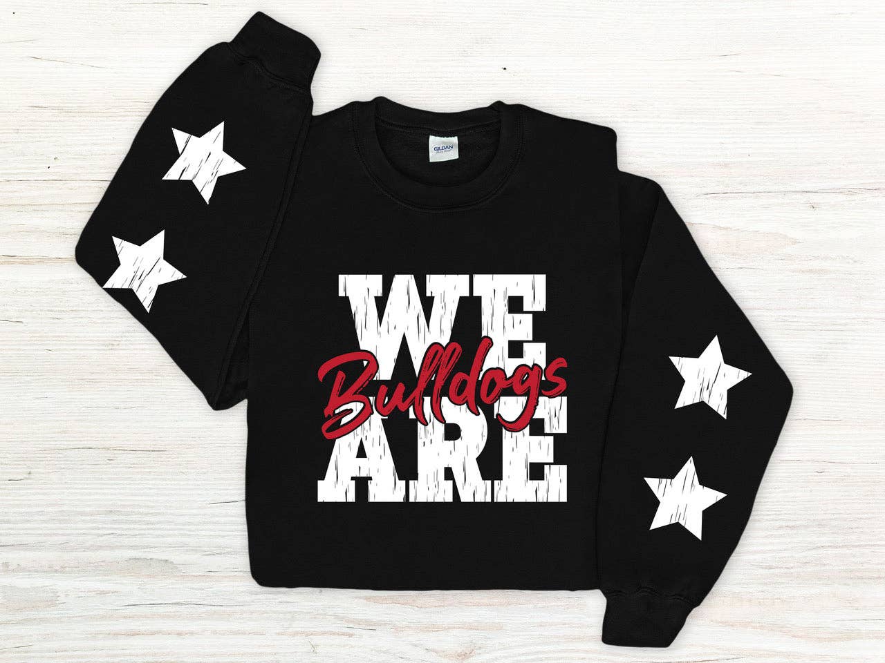 Truelove Apparel – Großhandel Sweatshirt mit Grafikdruck – Damen – We Are „Mascot“ Sweatshirt in Pufffarbe0