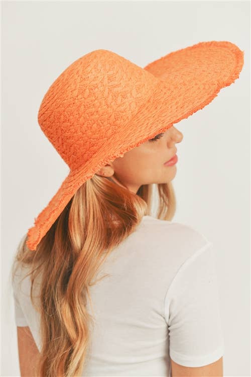 MYS Wholesale Inc - Wholesale Straw Hat - Women's - Solid Summer Floppy Sun Hat20