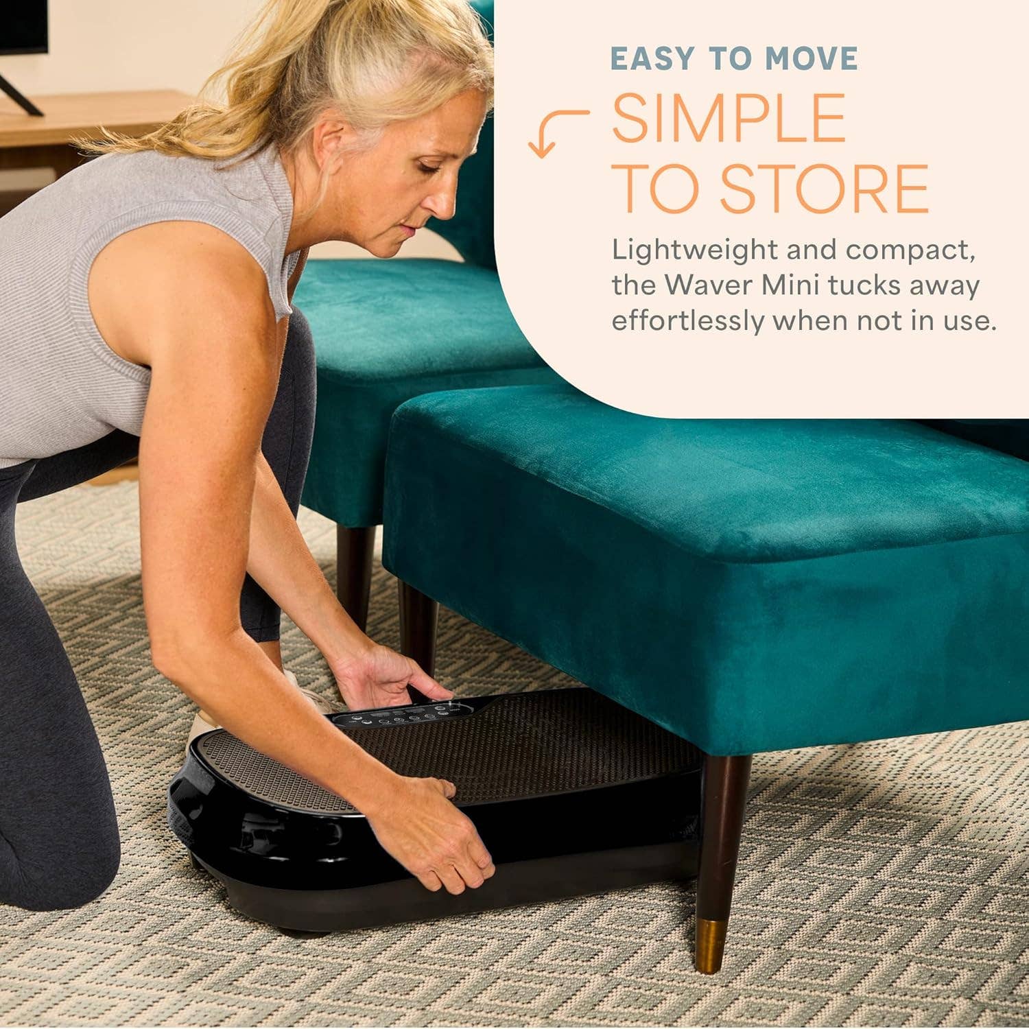 LifePro - Wholesale Fitness Equipment - Lifepro Waver Mini Vibration Plate Exercise Machine18