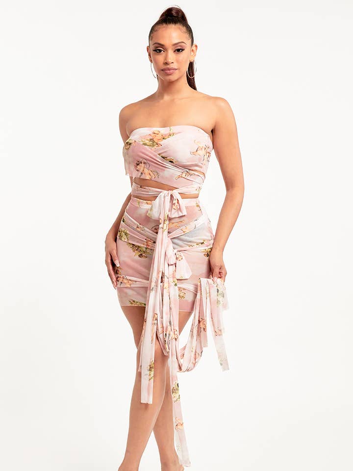 - Genomskinligt matchningsset M320P1 med flera band för wholesale av Jour