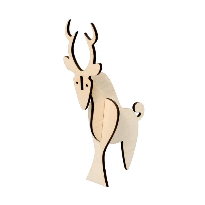 Hjort - Træfigur pour la vente par DIBB Design