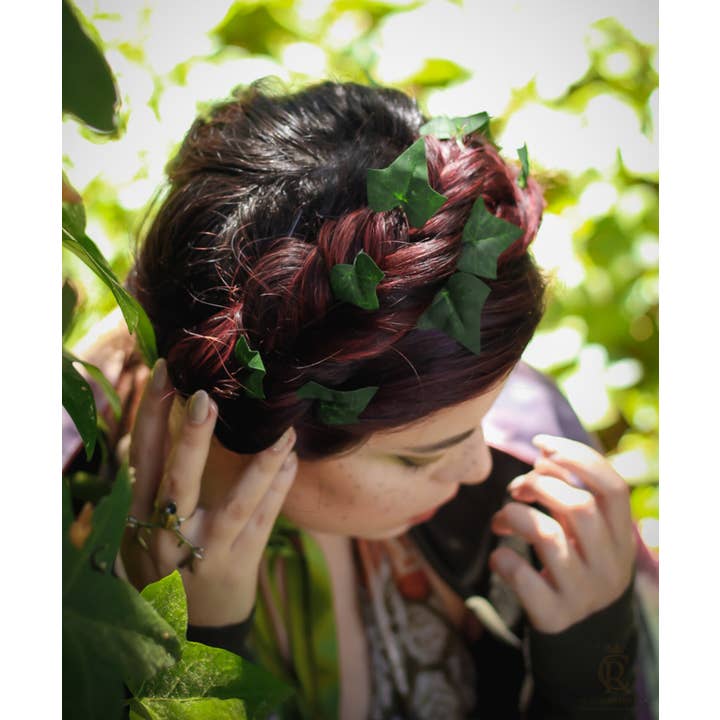 Costurero Real – wholesale Hair pin – Ivy leaves hair pins wedding accessory woodland cottagecore