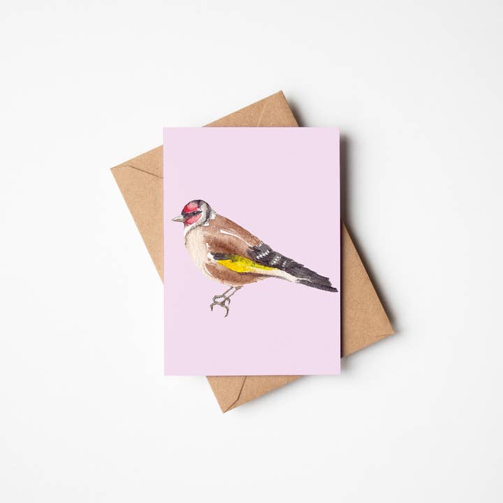 Goldfinch for wholesale by Louise Man Art