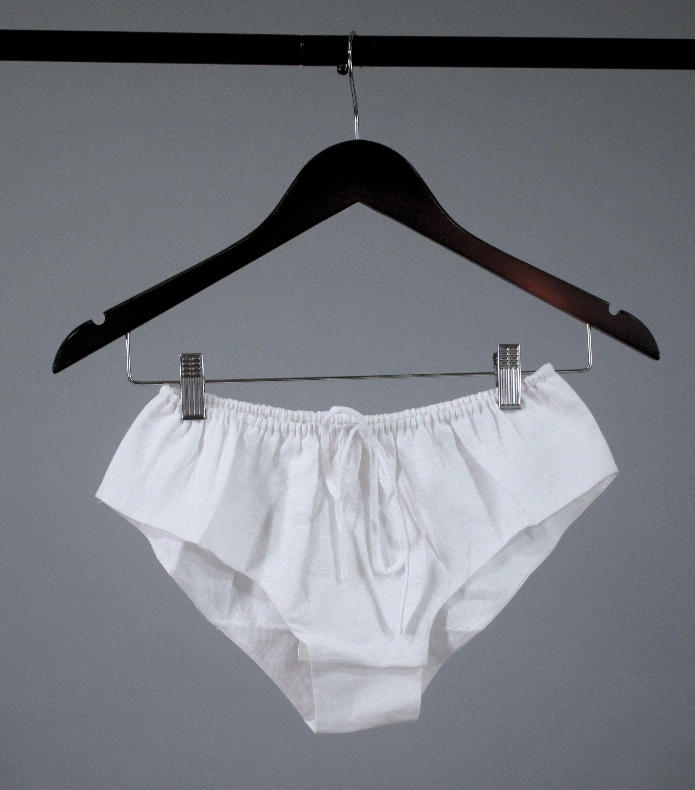 All Bodies - Wholesale Underwear - Women's - All Bodies 100% Linen Women's Panties2