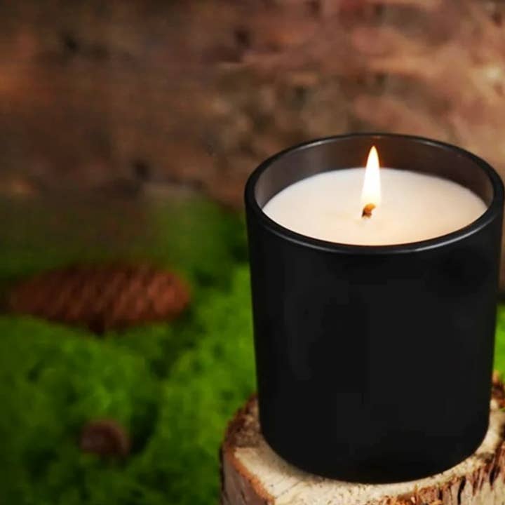 Ember Water - Wholesale Jar/Filled Candle - Champagne Toast 16 oz 100% Soy Candle 2