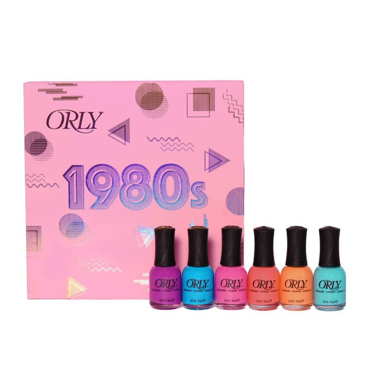 1980s Lacquer 6PIX - Limited Edition for wholesale by ORLY