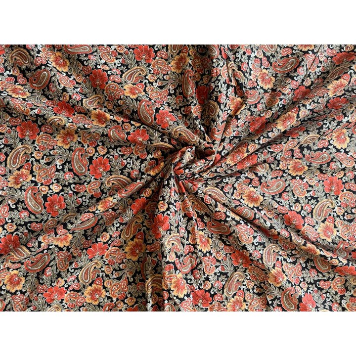 Bhawana Handicrafts – wholesale Fabric paint – Organic Cotton Fabric Block Print Indian Fabric Dressmaking2