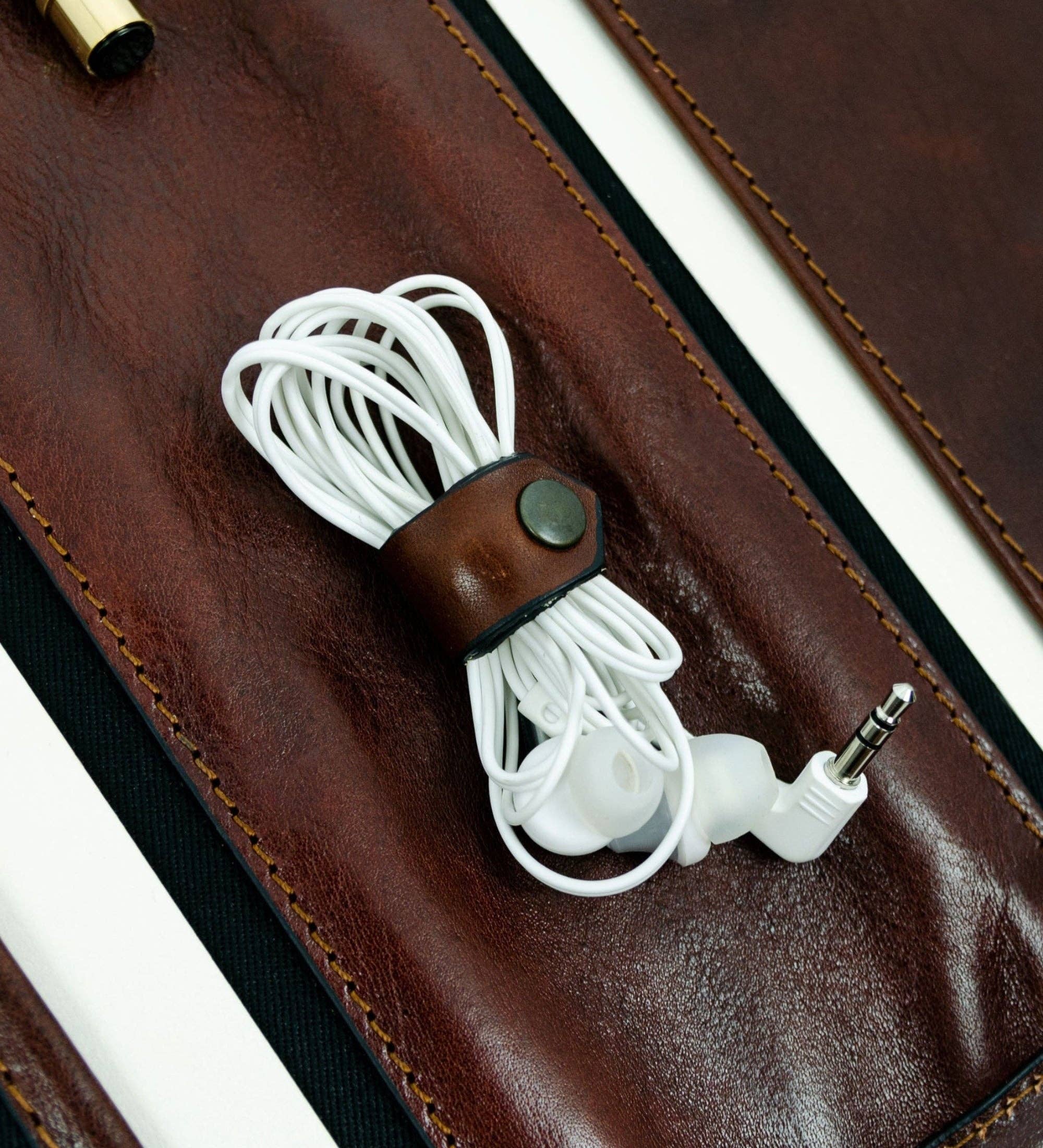 Time Resistance – wholesale Mappar – Läder A4 Dokument Mapp Organizer - The Call of the Wild27