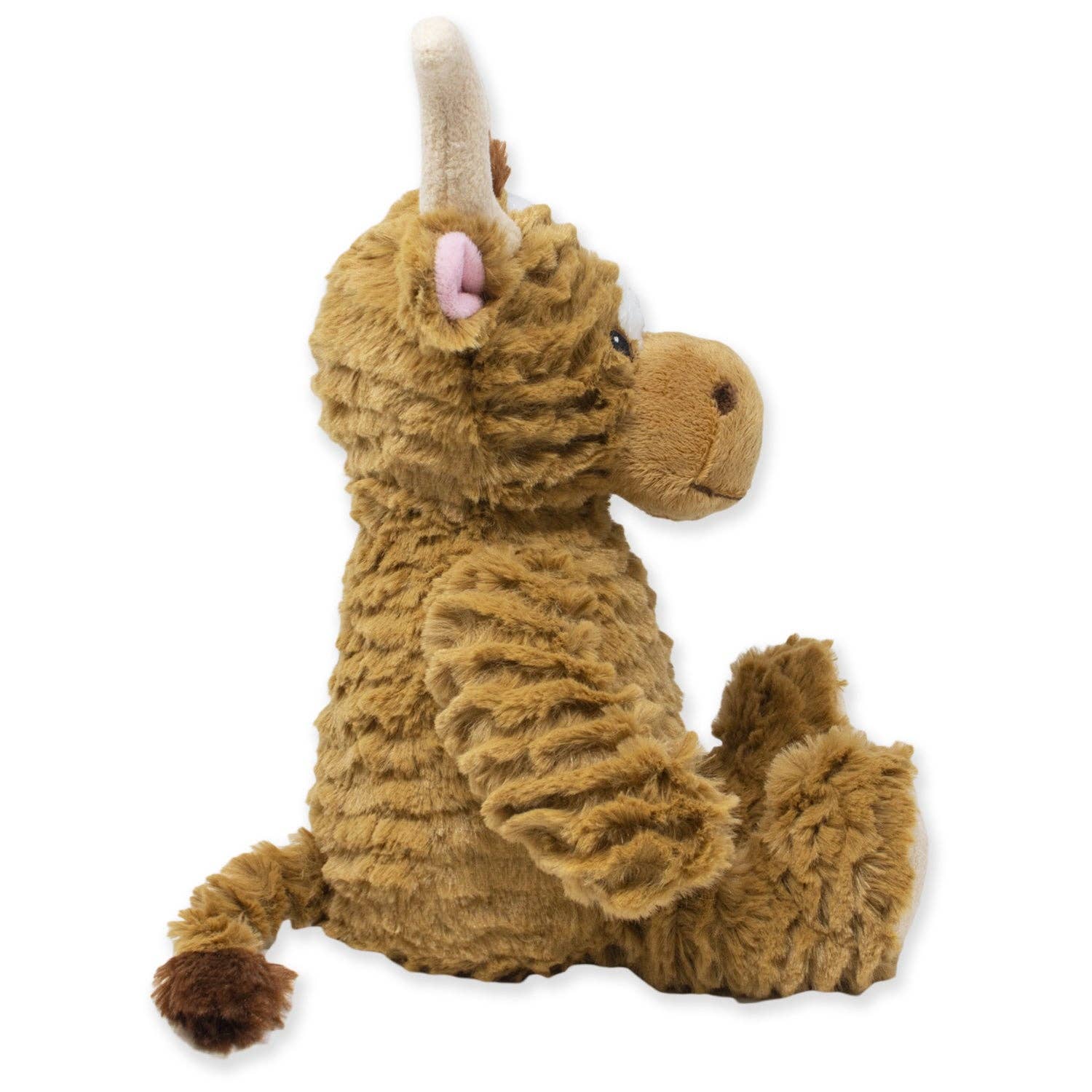 Plushology® by RGU - Wholesale Stuffed/Plush Toy - Kids & Baby - 9" Plush Longhorn1