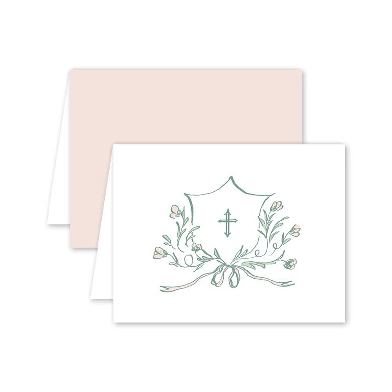 Dogwood Hill - Wholesale Everyday Greeting Card - Avonlea Rose Cross